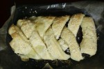Булочки с начинкой и без
