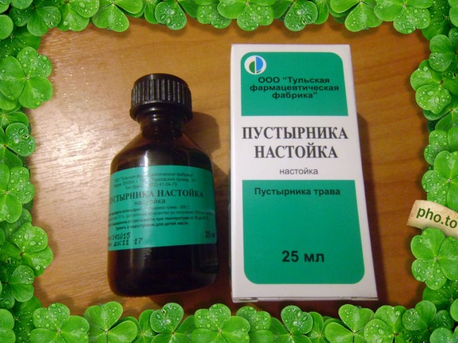Настойка пустырника