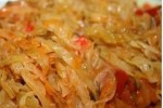 Тушеная капуста