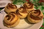 Булочки с начинкой и без