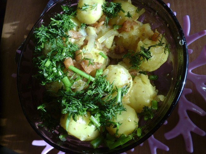 Картошка по-беларусски