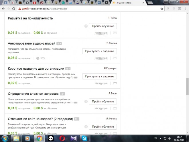 Яндекс. Толока